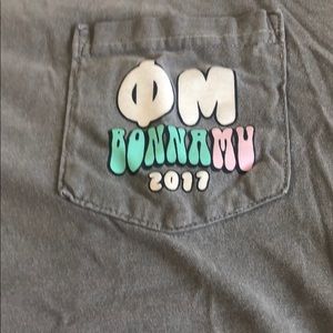 Phi Mu Bonnamu T-shirt Size XL